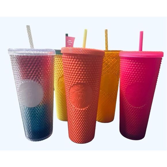 Starbucks Tumblers Bundle Set of 5 - Picture 3 of 4